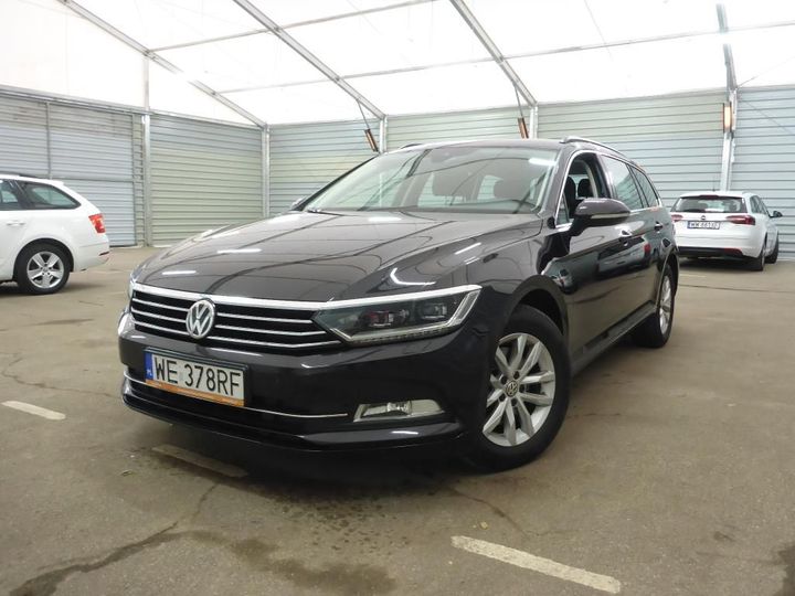 volkswagen passat 2017 wvwzzz3czje029119