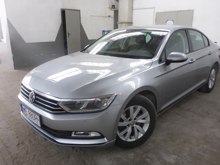 volkswagen passat 2017 wvwzzz3czje029743