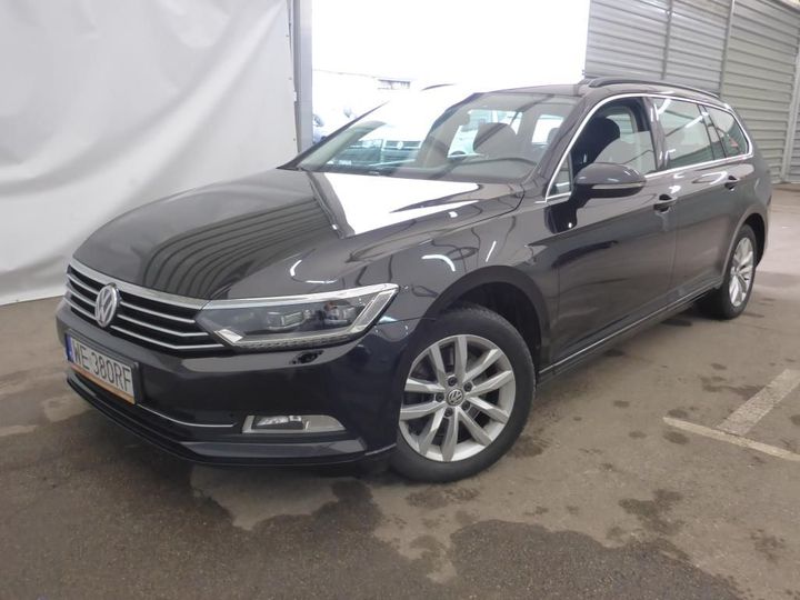 volkswagen passat 2017 wvwzzz3czje029911