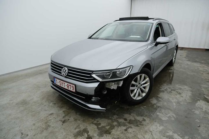 volkswagen passat variant &#3914 2017 wvwzzz3czje030408