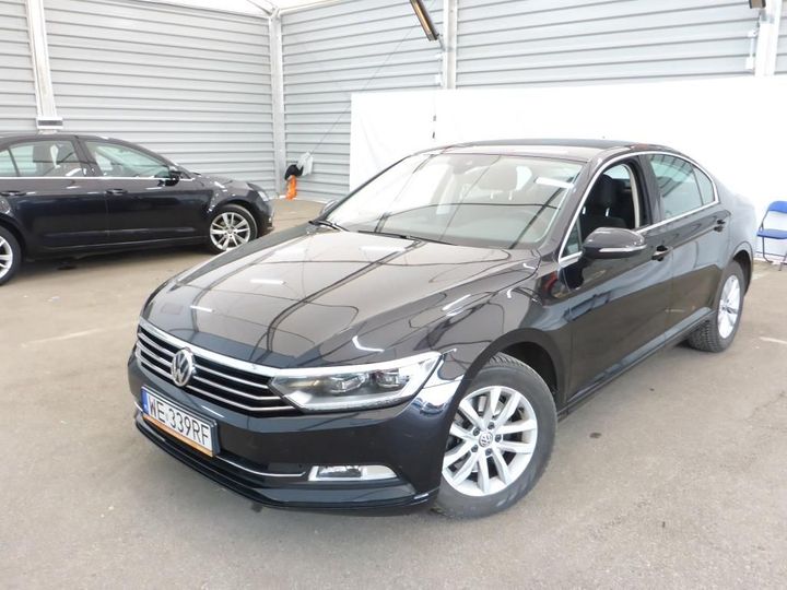 volkswagen passat 2017 wvwzzz3czje031049