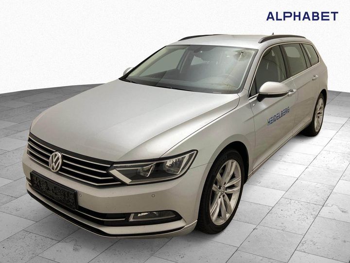 volkswagen passat variant 2.0 2017 wvwzzz3czje032961