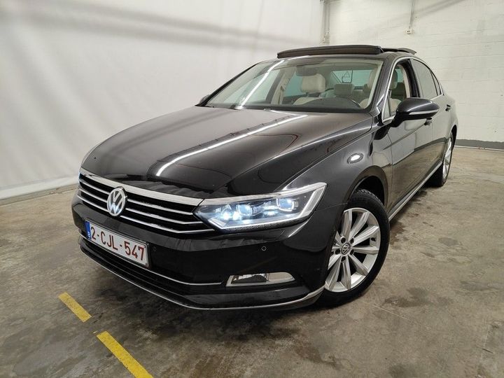 vw passat '14 2017 wvwzzz3czje033659