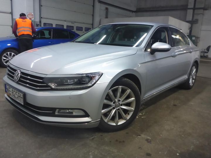 volkswagen passat 2017 wvwzzz3czje035278