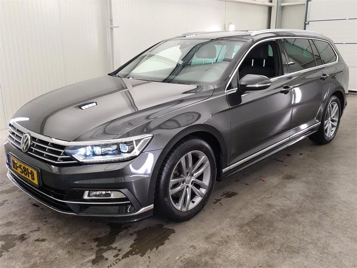 volkswagen passat 2017 wvwzzz3czje040975