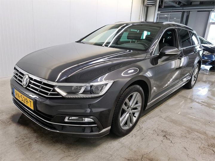 volkswagen passat 2018 wvwzzz3czje041938