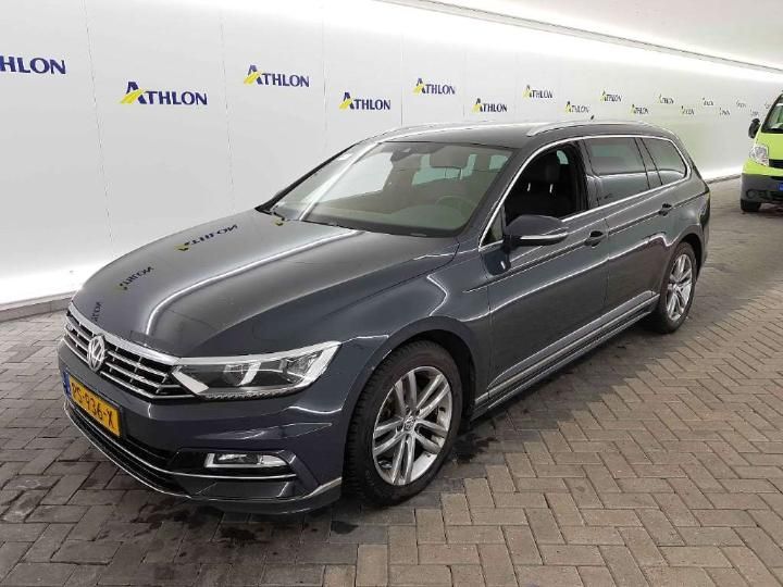 volkswagen passat variant 2017 wvwzzz3czje041975