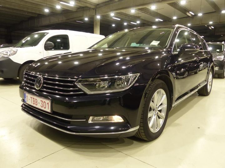 volkswagen passat 2017 wvwzzz3czje043421