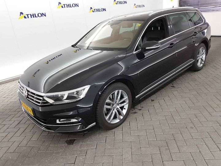 volkswagen passat 2017 wvwzzz3czje043613