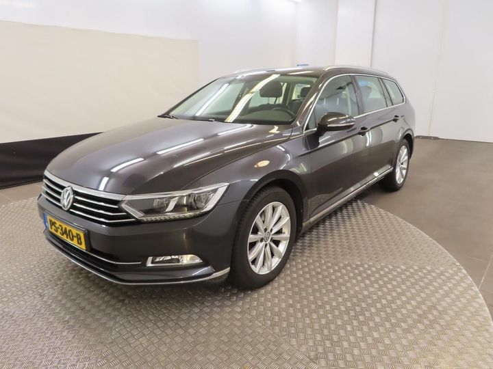 volkswagen passat variant 2017 wvwzzz3czje043634