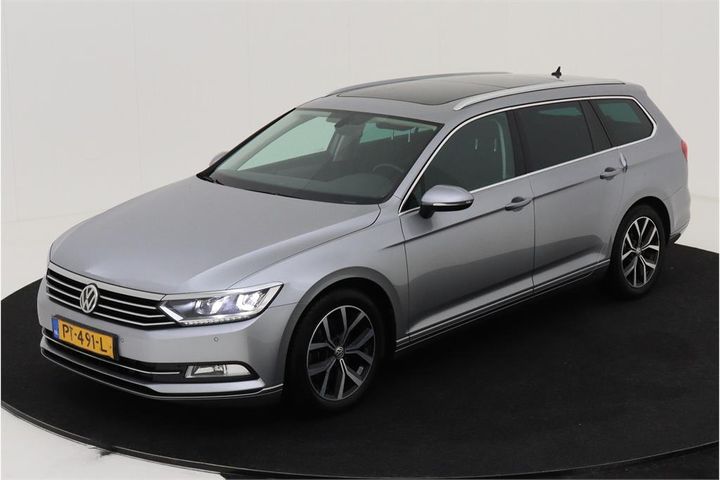 volkswagen passat 2017 wvwzzz3czje043779