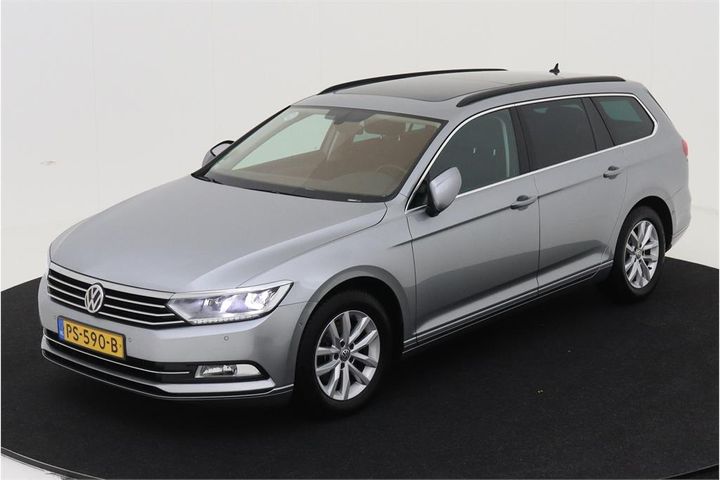 volkswagen passat variant 2017 wvwzzz3czje043814