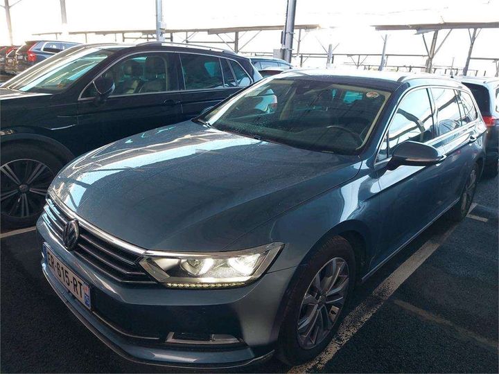 volkswagen passat 2017 wvwzzz3czje043848