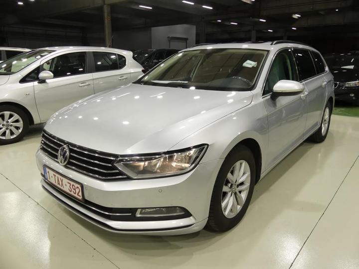 volkswagen passat variant 2017 wvwzzz3czje043849