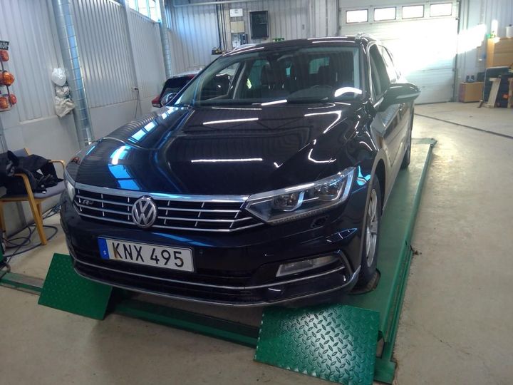 volkswagen passat 2017 wvwzzz3czje044003