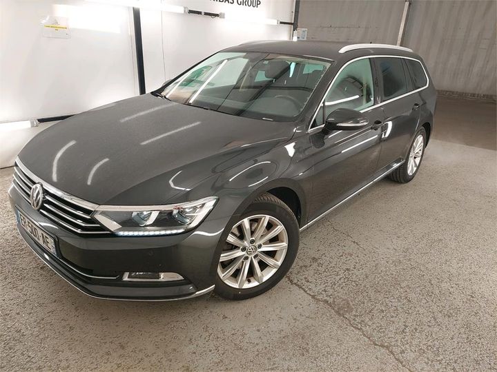 volkswagen passat 2017 wvwzzz3czje044711