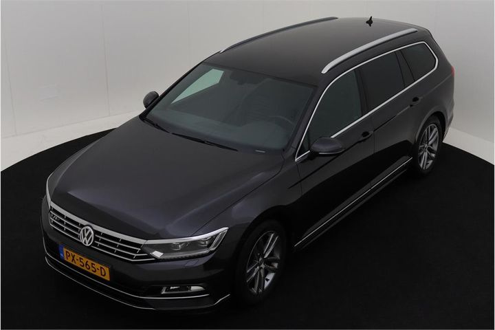 volkswagen passat 2017 wvwzzz3czje044811