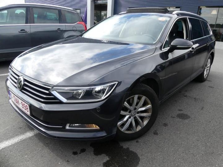 volkswagen passat 2017 wvwzzz3czje044850