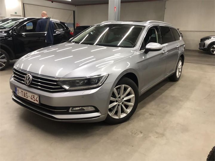 volkswagen passat variant 2017 wvwzzz3czje045191