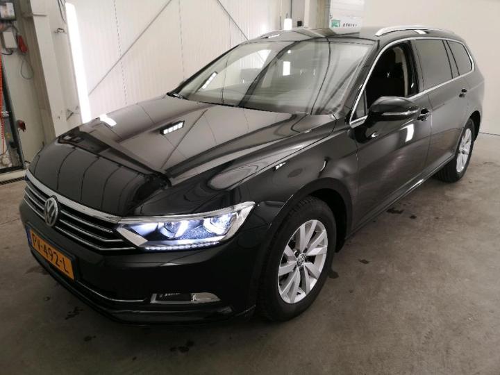 volkswagen passat 2017 wvwzzz3czje045207