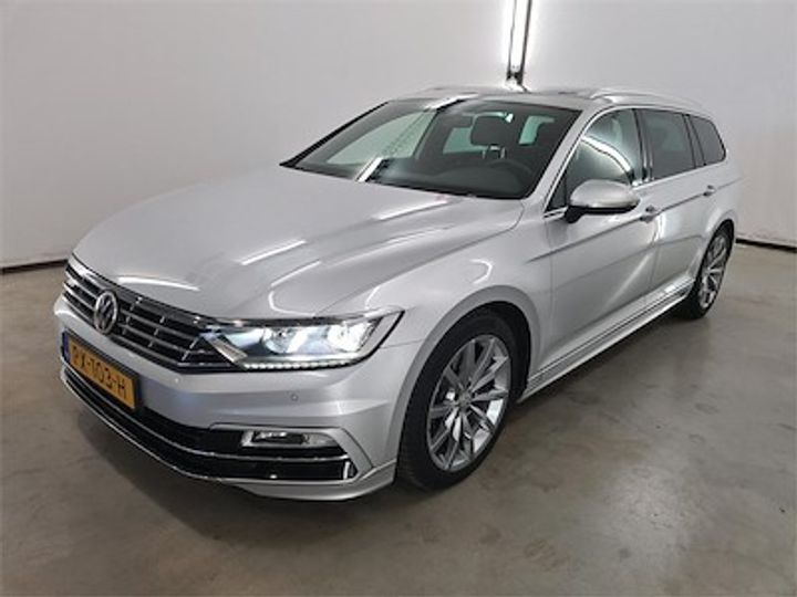 volkswagen passat 2017 wvwzzz3czje045766