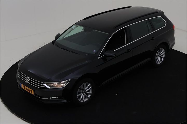 volkswagen passat 2017 wvwzzz3czje045803