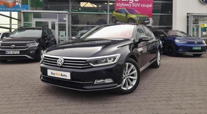 volkswagen passat 2017 wvwzzz3czje048561