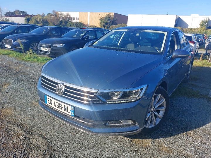 volkswagen passat 2017 wvwzzz3czje049345