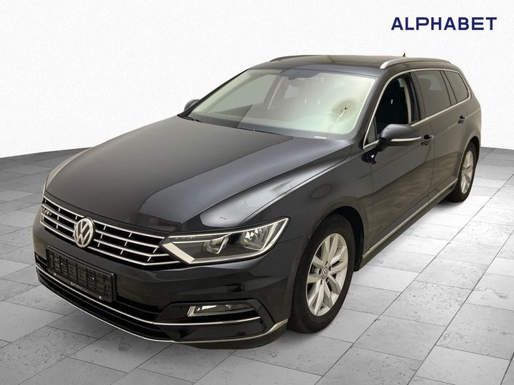 volkswagen passat variant 2.0 2017 wvwzzz3czje052539