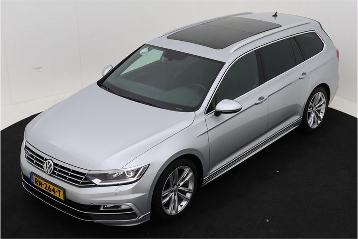 volkswagen passat 2018 wvwzzz3czje054500