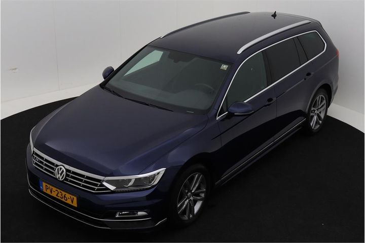 volkswagen passat 2017 wvwzzz3czje054584