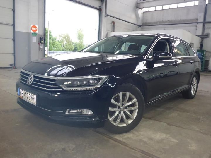 volkswagen passat 2017 wvwzzz3czje054589