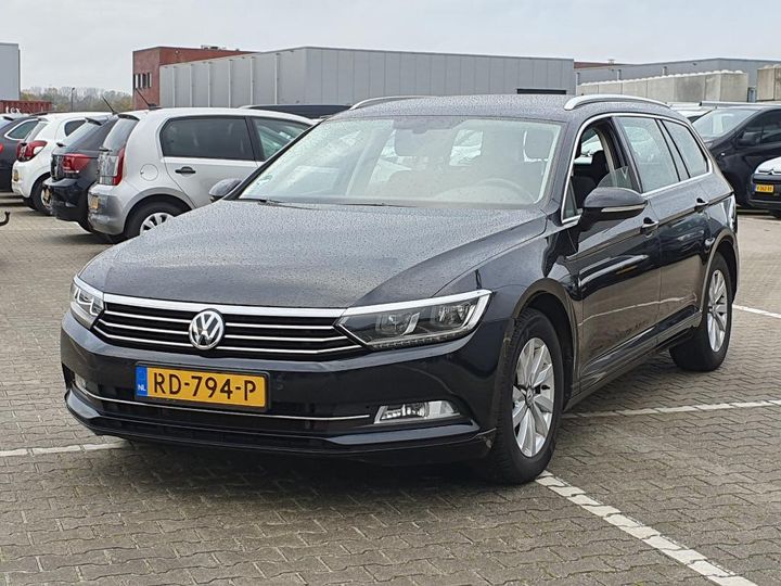 volkswagen passat 2017 wvwzzz3czje055229