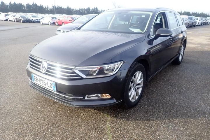 volkswagen passat 2017 wvwzzz3czje055879