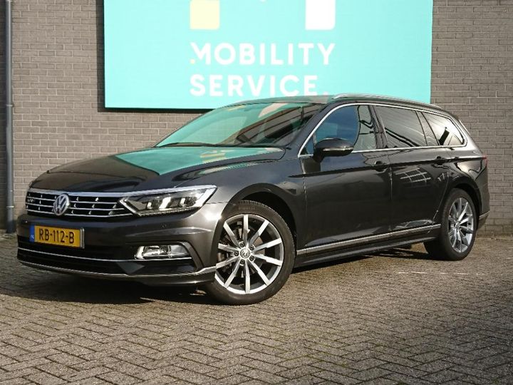 volkswagen passat 2017 wvwzzz3czje056434