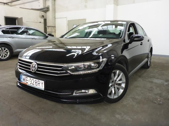 volkswagen passat 2017 wvwzzz3czje059617