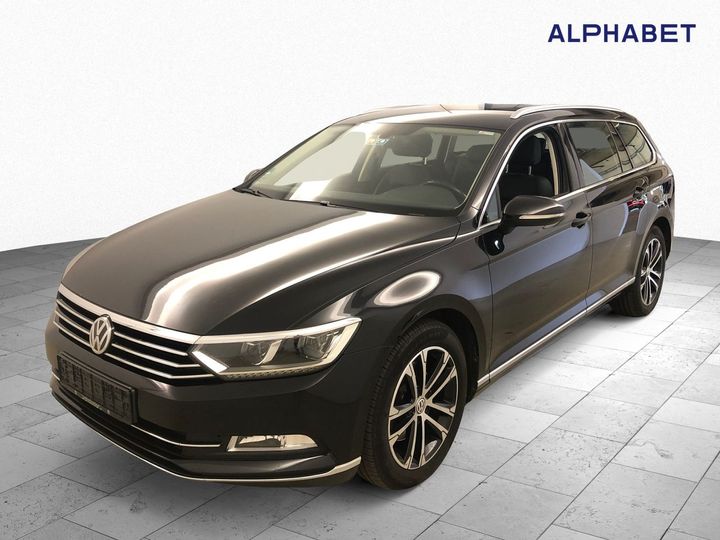 volkswagen passat variant 2.0 2017 wvwzzz3czje061185