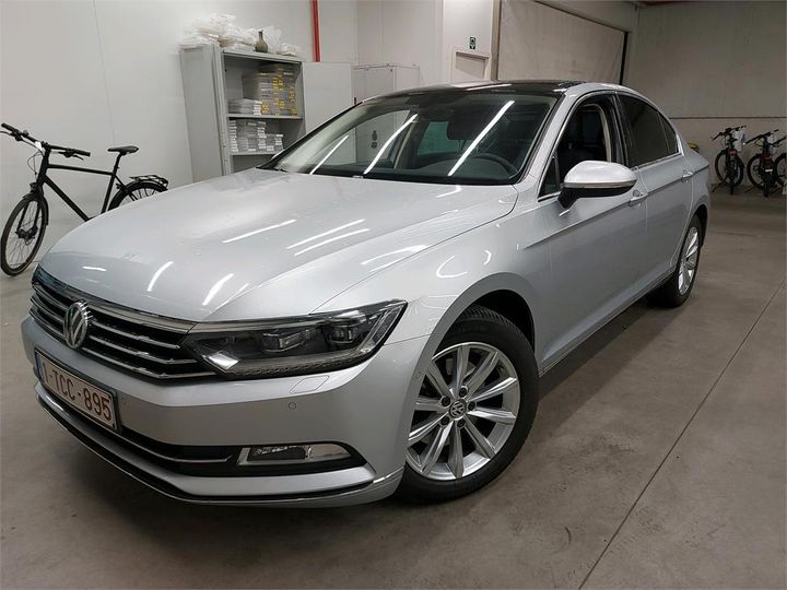 volkswagen passat 2017 wvwzzz3czje063918