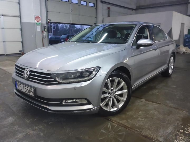 volkswagen passat 2017 wvwzzz3czje065928