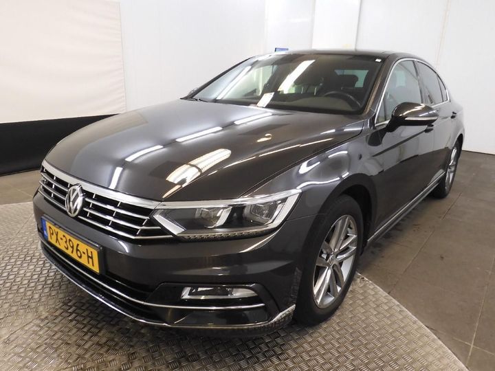 volkswagen passat 2017 wvwzzz3czje069531