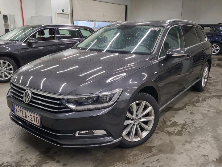 vw passat variant 2017 wvwzzz3czje070837