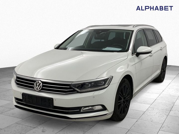 volkswagen passat variant 2.0 2017 wvwzzz3czje071531