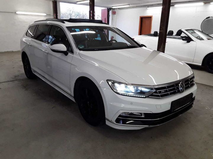 volkswagen passat variant 2.0 tdi 2017 wvwzzz3czje071617