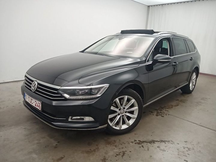 volkswagen passat variant &#3914 2017 wvwzzz3czje073507