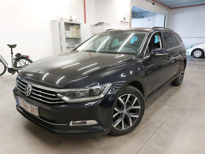 volkswagen passat variant 2017 wvwzzz3czje073679