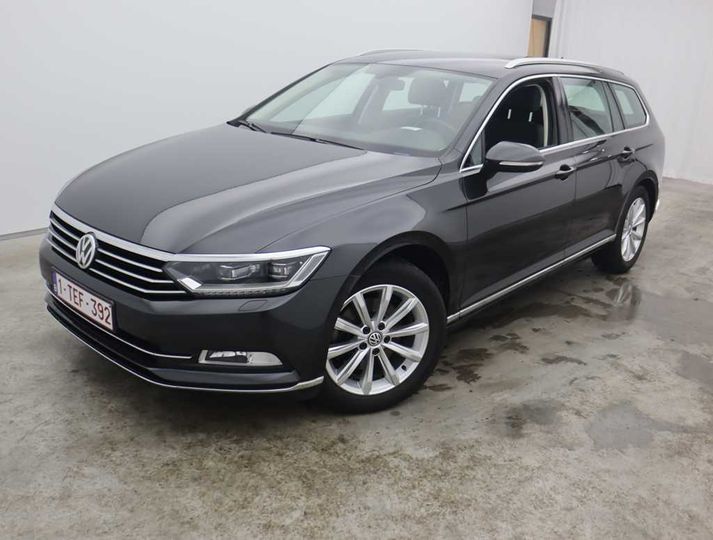 volkswagen passat variant &#3914 2017 wvwzzz3czje073817