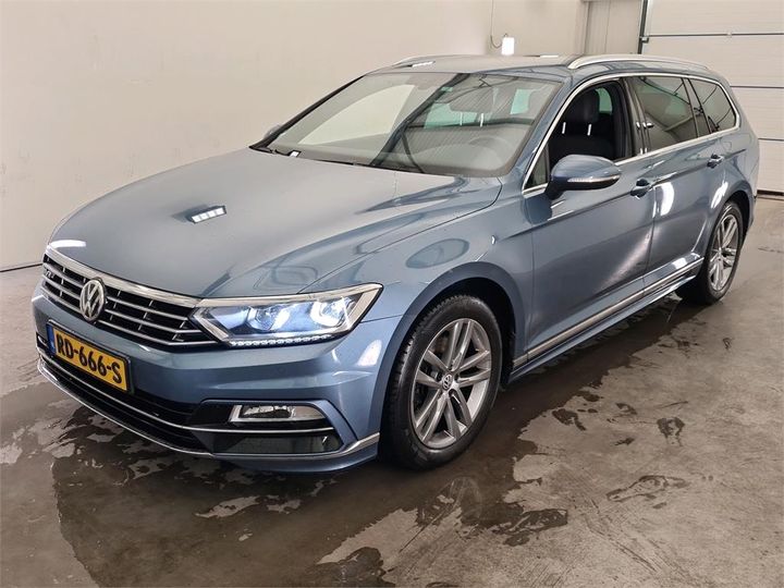 volkswagen passat 2017 wvwzzz3czje074436