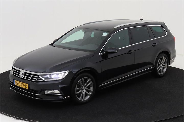 volkswagen passat 2017 wvwzzz3czje074455