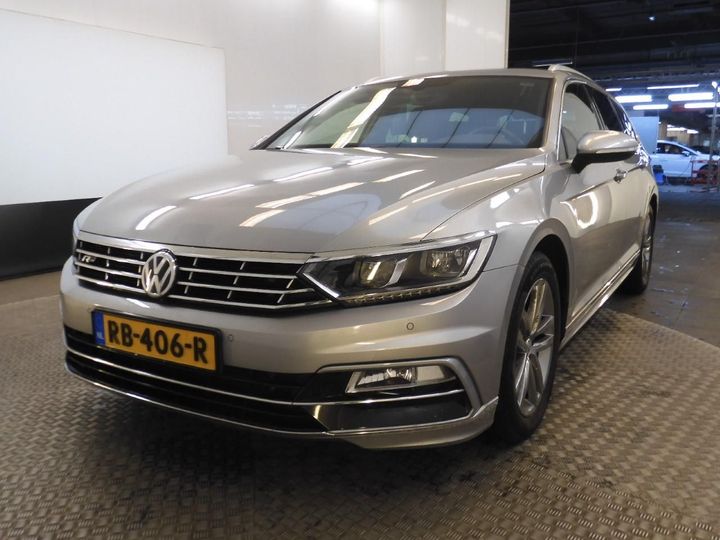 volkswagen passat variant 2017 wvwzzz3czje075956