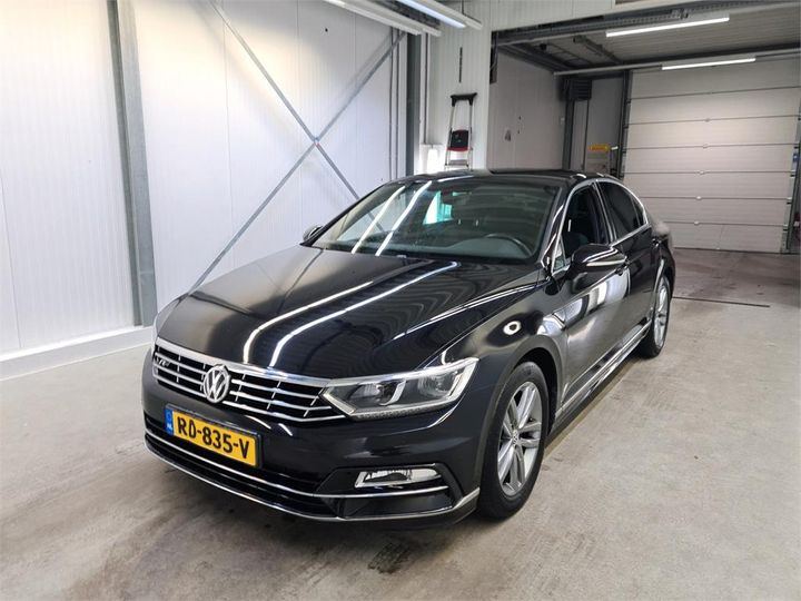 volkswagen passat 2017 wvwzzz3czje076354